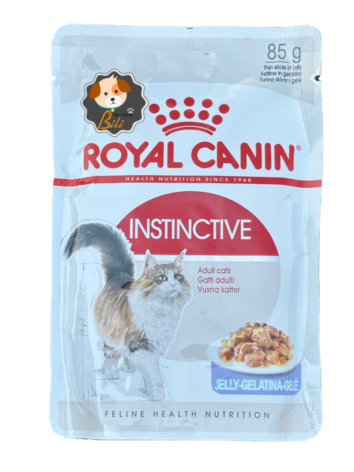 قیمت پوچ گربه اینستینکتیو رویال کنین ۸۵ گرمی ـ ROYAL CANIN INSTINCTIVE CAT POUCH 85 GR
