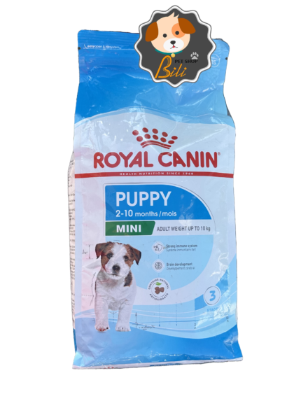 قیمت غذای خشک رویال کنین مخصوص توله سگ نژاد کوچک ۲ کیلویی ـ ROYAL CANIN PUPPY MINI 2 KG