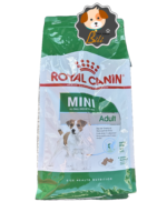 قیمت غذای خشک رویال کنین مخصوص سگ بالغ نژاد کوچک ۲ کیلویی ـ ROYAL CANIN DOG DRY FOOD MINI ADULT 2 KG