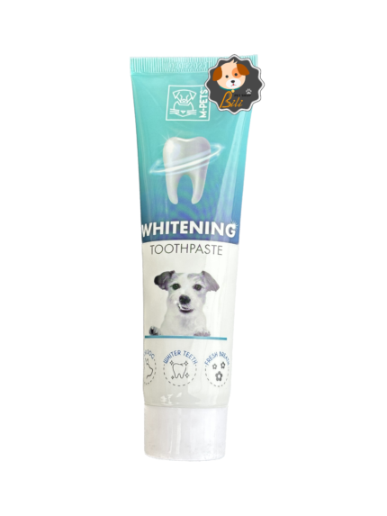 قیمت خمیردندان سفیدکننده سگ ام پتز ۱۰۰ گرمی ـ M-PETS WHITENING TOOTHPASTE 100 GR
