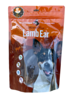قیمت تشویقی سگ هاپو میل با طعم گوشت بره بسته ۱۰ عددی ـ HAAPOO MEAL NATURAL DOG TREAT WITH LAMB EAR 10 PCS