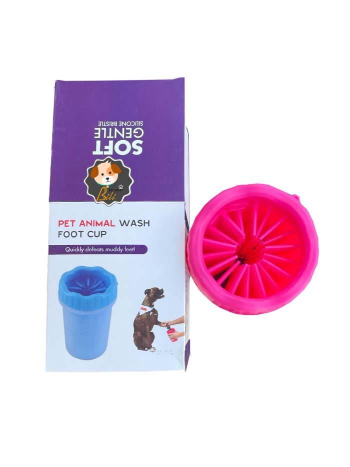 قیمت پنجه شور سگ ـ PET ANIMAL WASH FOOT CUP