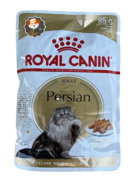 قیمت پوچ گربه پرشین رویال کنین ۸۵ گرمی ـ ROYAL CANIN PERSIAN ADULT 85 GR