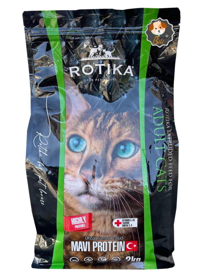 قیمت غذای خشک گربه روتیکا ۲ کیلویی ـROTIKA ADULT CATS 2 KG