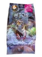 قیمت غذای خشک گربه بالغ پتچی 1/7 کیلویی ـ PETCHI PREMIUM ADULT CAT CHICKEN & FISH 1/7 KG