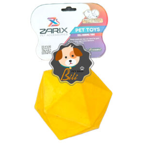 قیمت اسباب بازی توپ فمی چند وجهی سگ زاریکس ـ ZARIX PET TOY