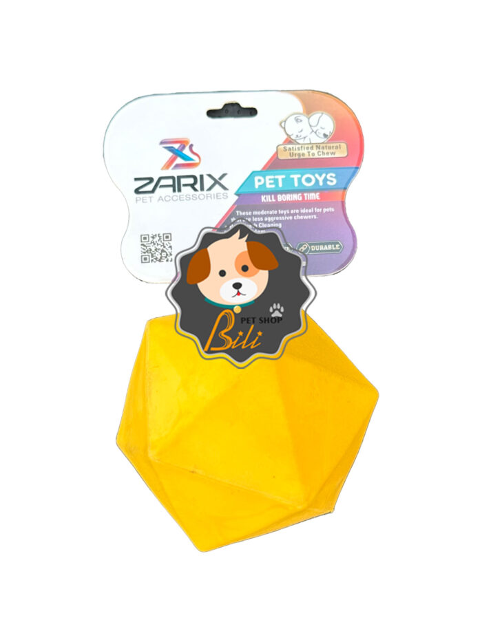 قیمت اسباب بازی توپ فمی چند وجهی سگ زاریکس ـ ZARIX PET TOY