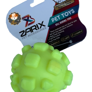 قیمت اسباب بازی توپ فضایی توپر سگ ـ ZARIX PET TOY