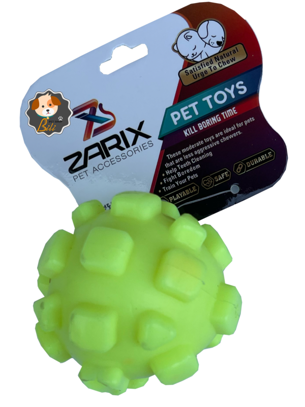 قیمت اسباب بازی توپ فضایی توپر سگ ـ ZARIX PET TOY