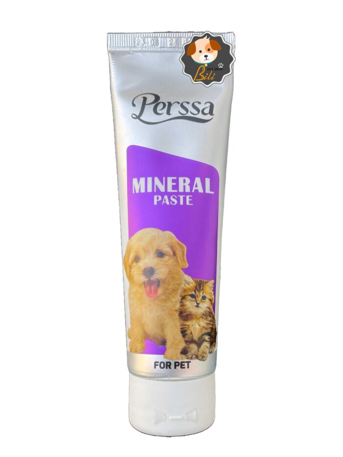قیمت خمیر مینرال گربه و سگ پرسا ۱۰۰ گرمی ـ PERSSA MINERAL PASTE FOR PET 100 GR