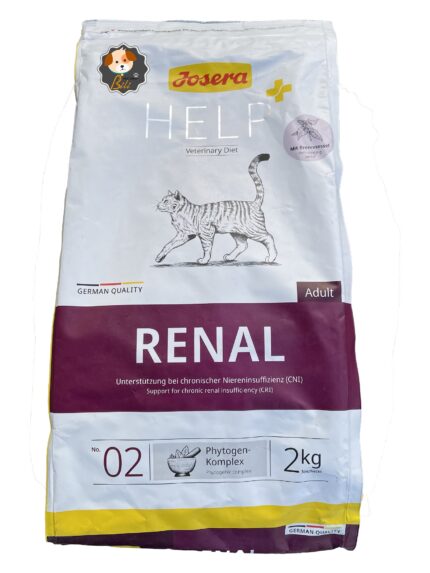 قیمت غذای خشک گربه جوسرا رنال ۲ کیلویی ـ JOSERA RENAL DRY FOOD 2 KG