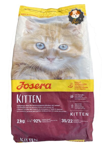 قیمت غذای خشک بچه گربه جوسرا ۲ کیلویی ـ JOSERA KITTEN DRY FOOD 2 KG