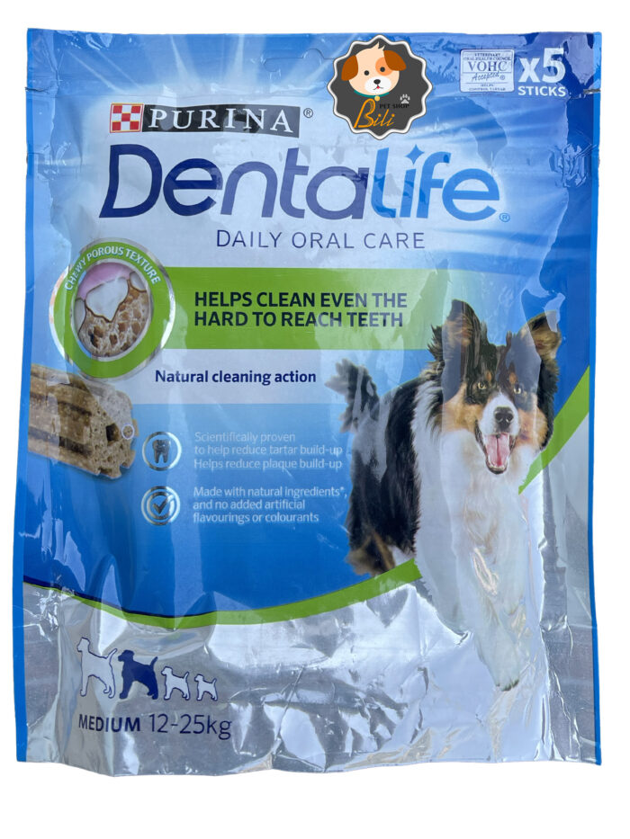 قیمت تشویقی سگ دنتا لایف پورینا مخصوص نژادهای متوسط ۵ عددی ـ PURINA DENTALIFE MEDIUM DOG 5 STICKS