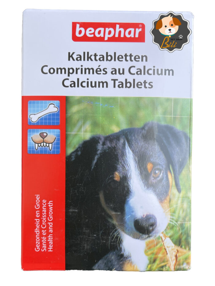 قیمت قرص کلسیم سگ بیفار ۱۸۰ عددی ـ BEAPHAR CALCIUM TABLET DOG 180 PCS