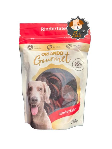 قیمت تشویقی سوسیسی گوشت ۹۵٪ اورلاندو ۱۵۰ گرمی ـ ORLANDO GOURMET MIT 95% RIND 150 GR
