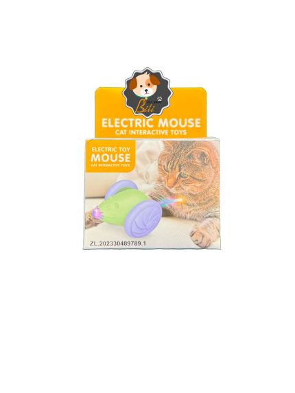 قیمت اسباب بازی موش متحرک سنسوردار شارژی گربه _ ELECTRIC MOUSE CAT INTERACTIVE TOYS