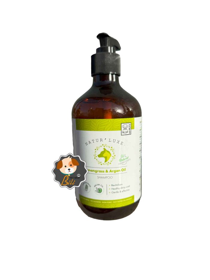قیمت شامپو سگ و گربه ام پتس حاوی روغن آرگان و لیمو ۵۰۰ میل ـ M-PETS NATURAL LEMONGRASS & ARGAN OIL DOG & CAT SHAMPOO 500 ML