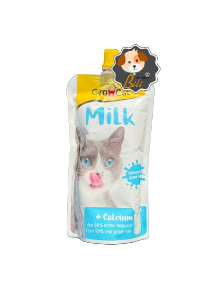 قیمت شیر گربه جیم کت ۲۰۰ گرمی ـ GIM CAT MILK & CALCIUM 200 GR