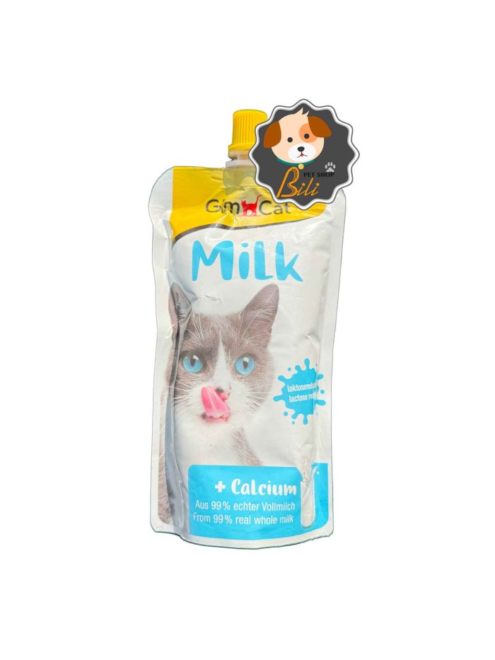 قیمت شیر گربه جیم کت ۲۰۰ گرمی ـ GIM CAT MILK & CALCIUM 200 GR