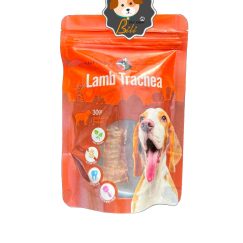 قیمت تشویقی سگ هاپو میل نای بره ۳۰ گرمی ـ HAAPOO MEAL LAMB TRACHEA 30 GR