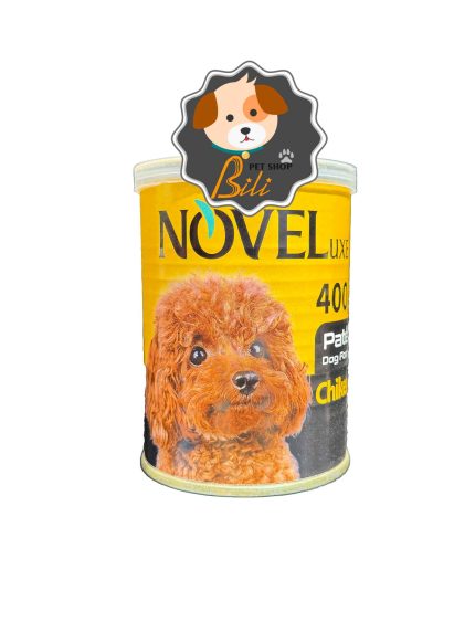 قیمت کنسرو سگ بالغ نوول با طعم مرغ ۴۰۰ گرمی ـ NOVEL PATE WITH CHICKEN 400 GR