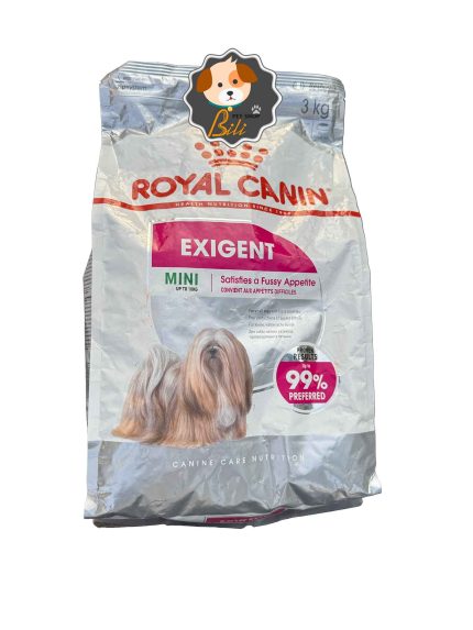 قیمت غذای خشک سگ رویال کنین مینی اگزیجنت ۳ کیلویی ـ ROYAL CANIN MINI EXIGENT 3 KG