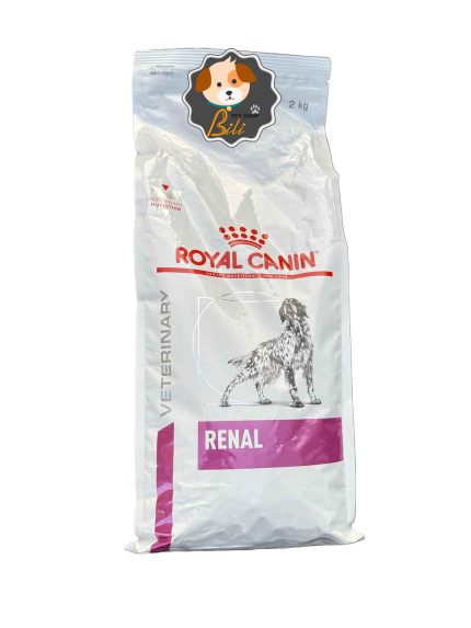 قیمت غذای خشک سگ رویال کنین رنال ۲ کیلویی ـ ROYAL CANIN RENAL 2 KG