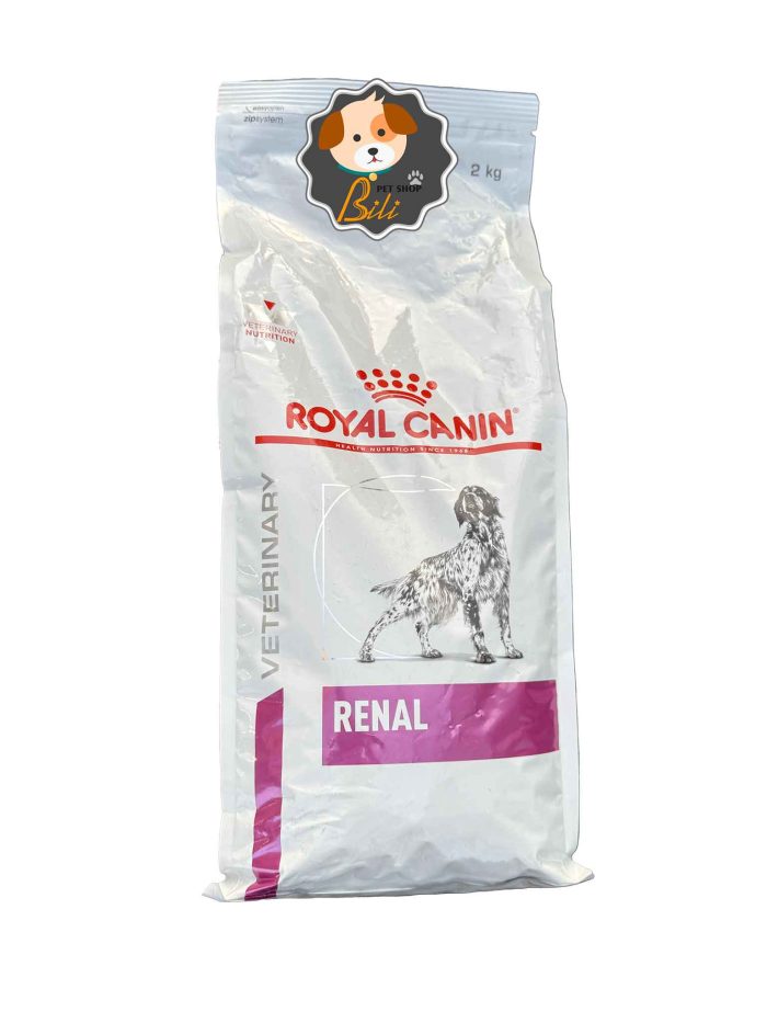 قیمت غذای خشک سگ رویال کنین رنال ۲ کیلویی ـ ROYAL CANIN RENAL 2 KG