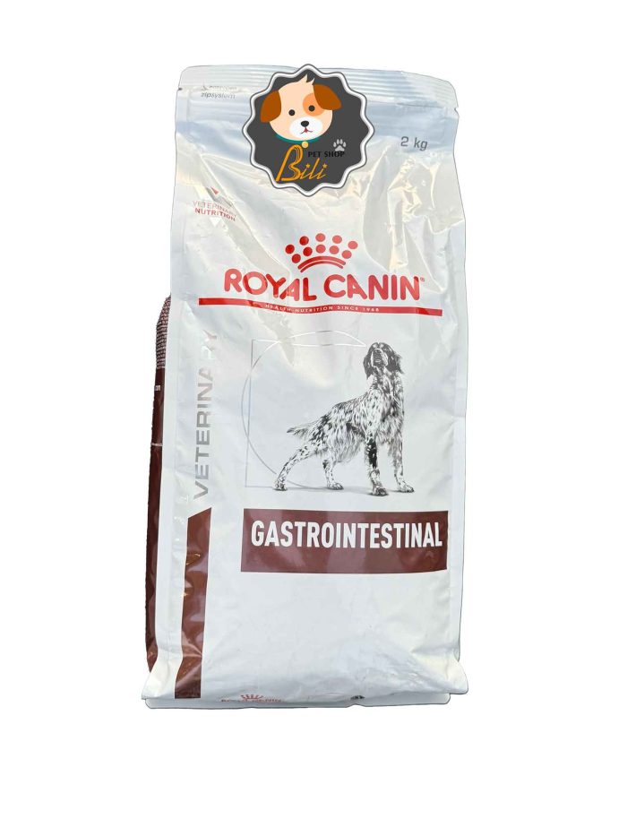 قیمت غذای خشک سگ رویال کنین گسترو اینتستینال ۲ کیلویی ـ ROYAL CANIN GASTROINTESTINAL 2 KG
