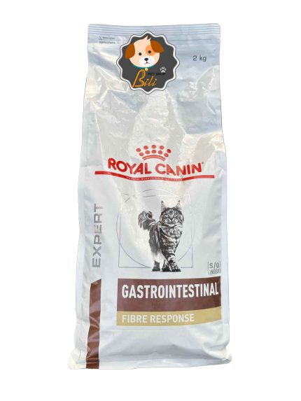 قیمت غذای خشک گربه رویال کنین گسترو اینتستینال فایبر ریسپانس ۲ کیلویی ـ ROYAL CANIN GASTRO INTESTINAL FIBER RESPONSE 2 KG