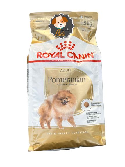 قیمت غذای خشک سگ رویال کنین پامر بالغ ۱.۵ کیلویی ـ ROYAL CANIN POMERANIAN 1.5 KG