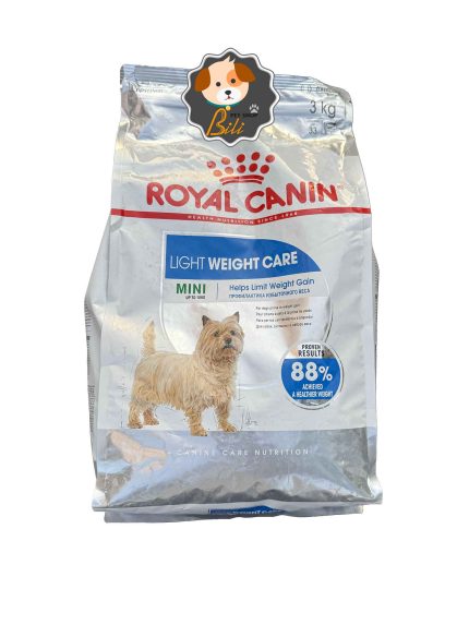 قیمت غذای خشک سگ رویال کنین مینی لایت ویت ۳ کیلویی ـ ROYAL CANIN MINI LIGHT WEIGHT CARE DRY DOG FOOD 3 KG