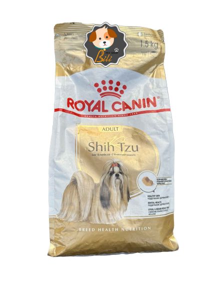قیمت غذای خشک سگ رویال کنین شیتزو بالغ ۱.۵ کیلویی ـ ROYAL CANIN SHIH TZU ADULT 1.5 KG