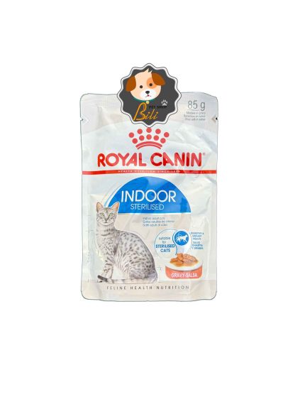 قیمت پوچ گربه رویال کنین ایندور ۸۵ گرمی ـ ROYAL CANIN INDOOR STERILISED 85 GR