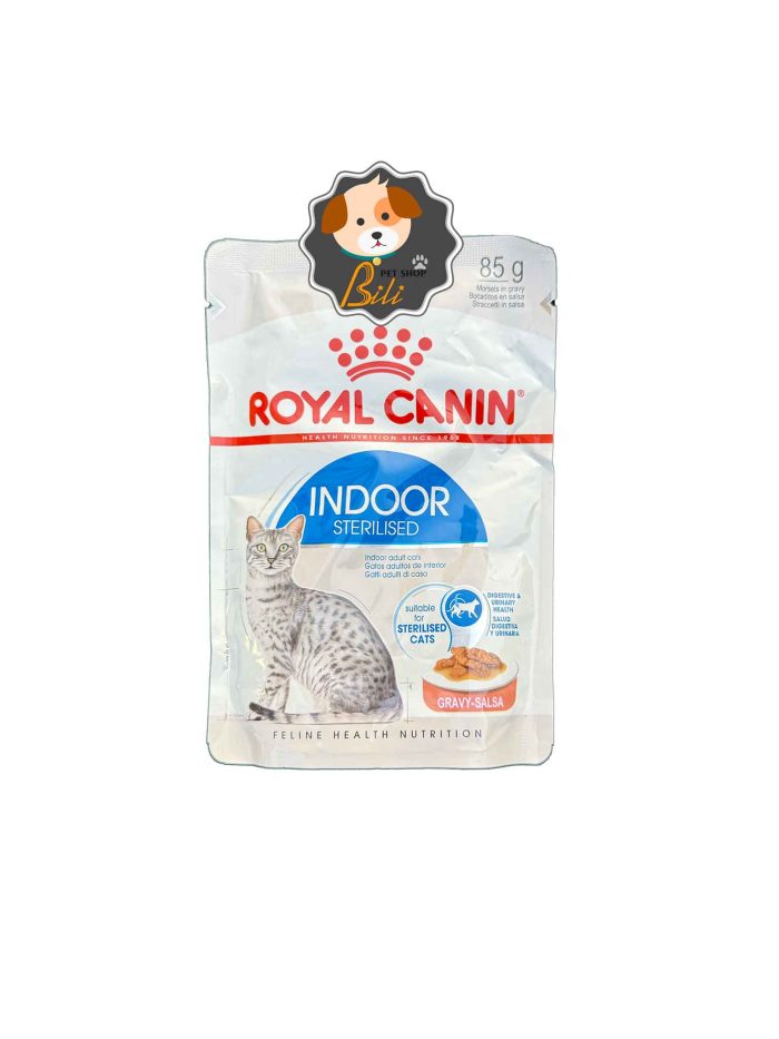 قیمت پوچ گربه رویال کنین ایندور ۸۵ گرمی ـ ROYAL CANIN INDOOR STERILISED 85 GR