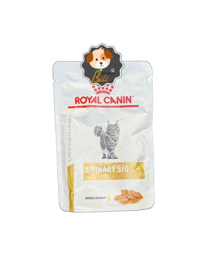 قیمت پوچ گربه رویال کنین یورینری اس او ۸۵ گرمی ـ ROYAL CANIN URINARY S/O POUCH 85 GR