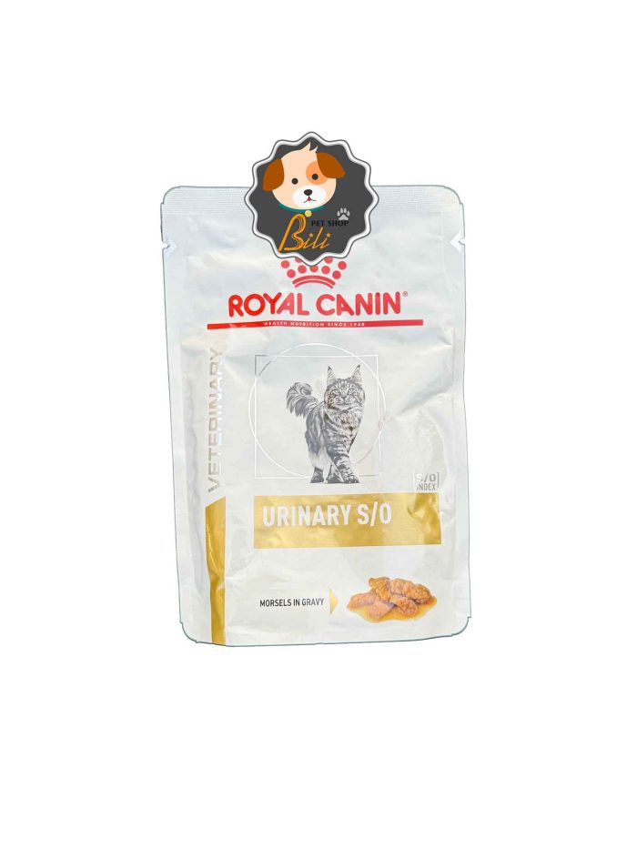 قیمت پوچ گربه رویال کنین یورینری اس او ۸۵ گرمی ـ ROYAL CANIN URINARY S/O POUCH 85 GR