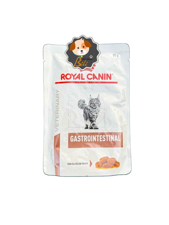 قیمت پوچ گربه رویال کنین گسترواینتستینال ۸۵ گرمی ـ ROYAL CANIN GASTROINTESTINAL 85 GR