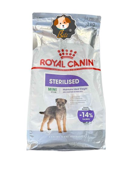 قیمت غذای خشک سگ رویال کنین مینی استرلایز ۳ کیلویی ـ ROYAL CANIN MINI STERILISED DRY DOG FOOD 3 KG