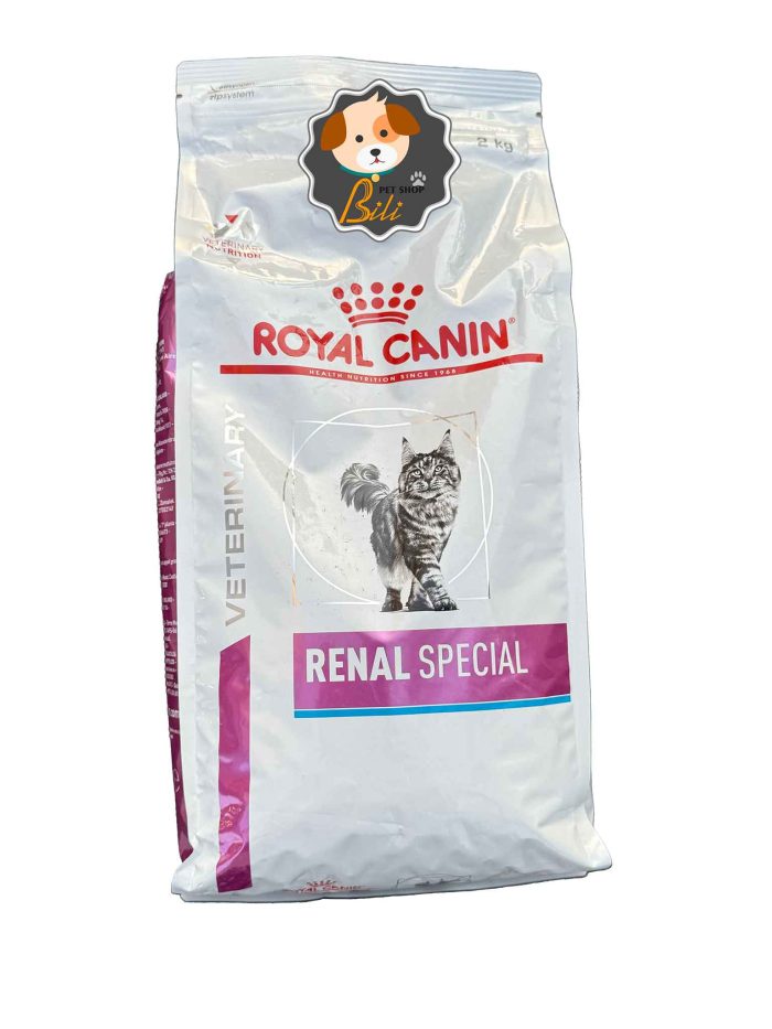 قیمت غذای خشک گربه رویال کنین رنال اسپشیال  ۲ کیلویی ـ ROYAL CANIN RENAL SPECIAL 2 KG