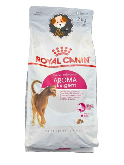 قیمت غذای خشک گربه رویال کنین آروما اگزیجنت ۲ کیلویی ـ ROYAL CANIN AROMA EXIGENT 2 KG