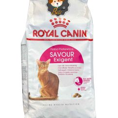 قیمت غذای خشک گربه رویال کنین ساور اگزیجنت ۲ کیلویی ـ ROYAL CANIN SAVOUR EXIGENT 2 KG