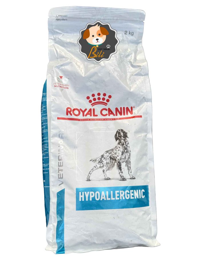 قیمت غذای خشک سگ رویال کنین هایپو آلرژنیک ۲ کیلویی ـ ROYAL CANIN HYPOALLERGENIC 2 KG