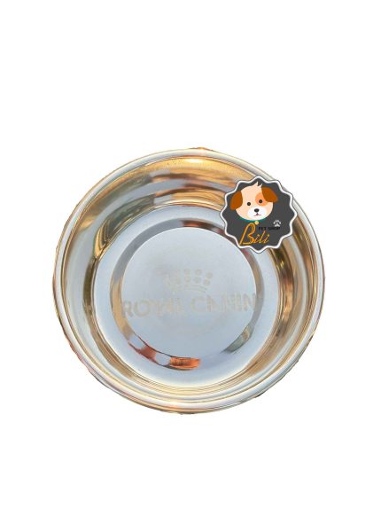 قیمت ظرف غذای سگ و گربه استیل ضد مورچه سایز کوچک برند رویال کنین _ ROYAL CANIN CAT & DOG