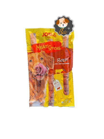 قیمت تشویقی سگ جوسرا با طعم گوشت ۳ عددی ـ JOSERA JOSI DOG TREAT STICKS BEEF 3 PCS