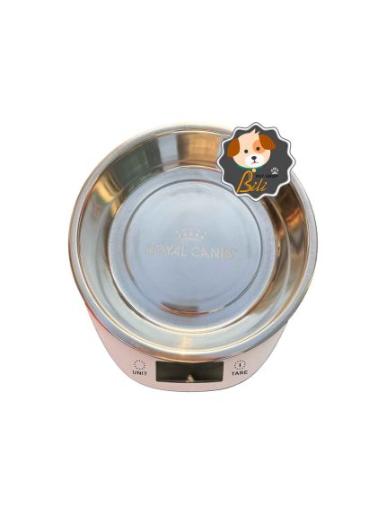 قیمت ظرف غذای سگ و گربه استیل ترازو دار برند رویال کنین _ ROYAL CANIN CAT & DOG