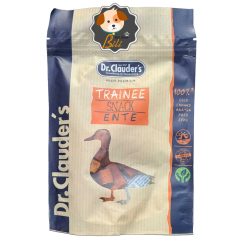 قیمت تشویقی تکه ای نرم سگ دکتر کلادرز با طعم اردک ۸۰ گرمی _ DR.CLAUDERS TRAINEE SNACK ENTE 80 GR