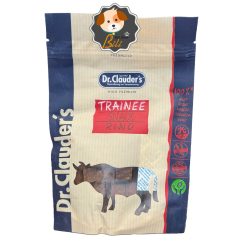 قیمت تشویقی تکه ای نرم سگ دکتر کلادرز با طعم گوشت گاو ۸۰ گرمی _ DR.CLAUDERS TRAINEE SNACK RINO 80 GR