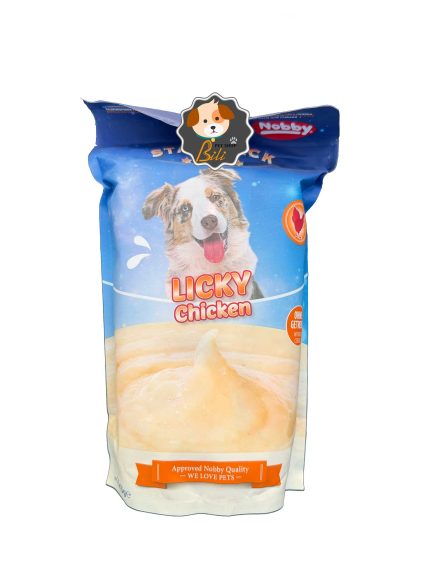 قیمت بستنی سگ نوبی با طعم مرغ بسته ۲۵۰ عددی ـ Nobby StarSnack Licky Dog Chicken